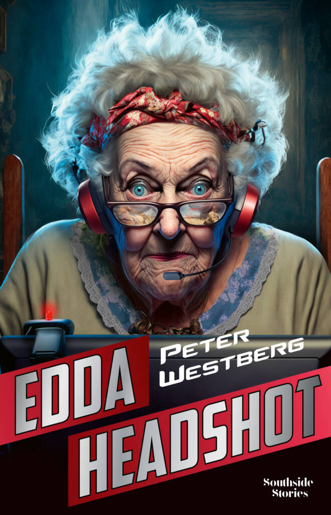 Omslag: Edda Headshot