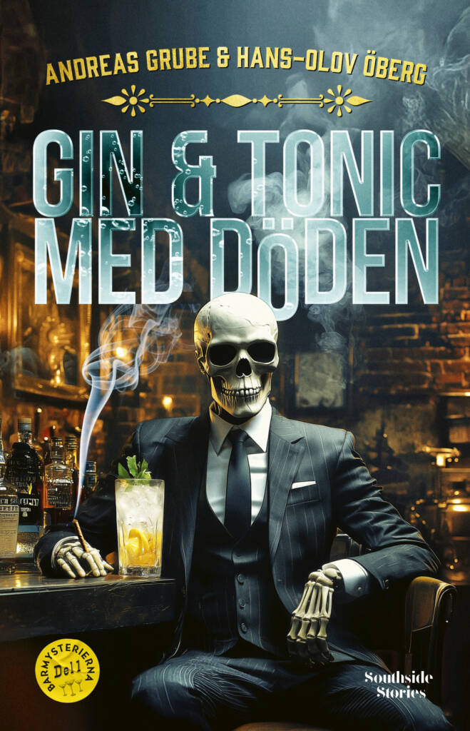 Omslag: Gin & tonic med döden