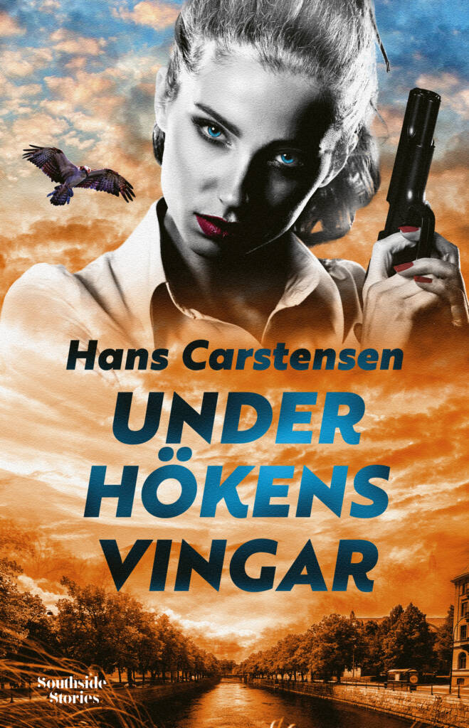 Omslag: Under hökens vingar