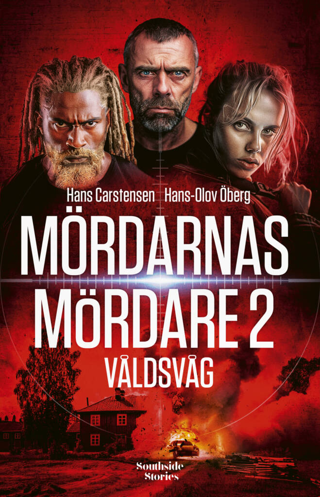 Omslag: Mördarnas Mördare 2: Våldsvåg