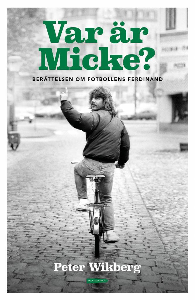 Omslag: Var är Micke?