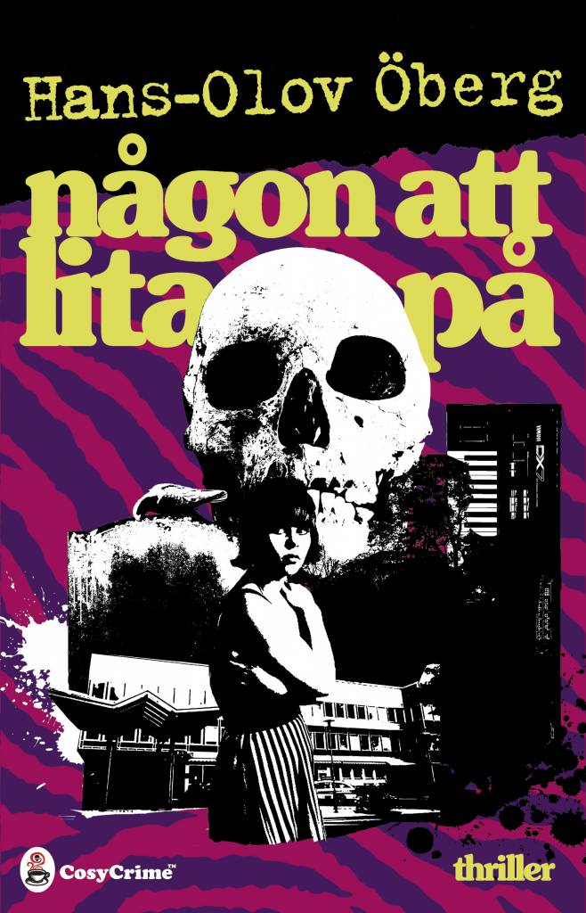 Omslag: Någon att lita på