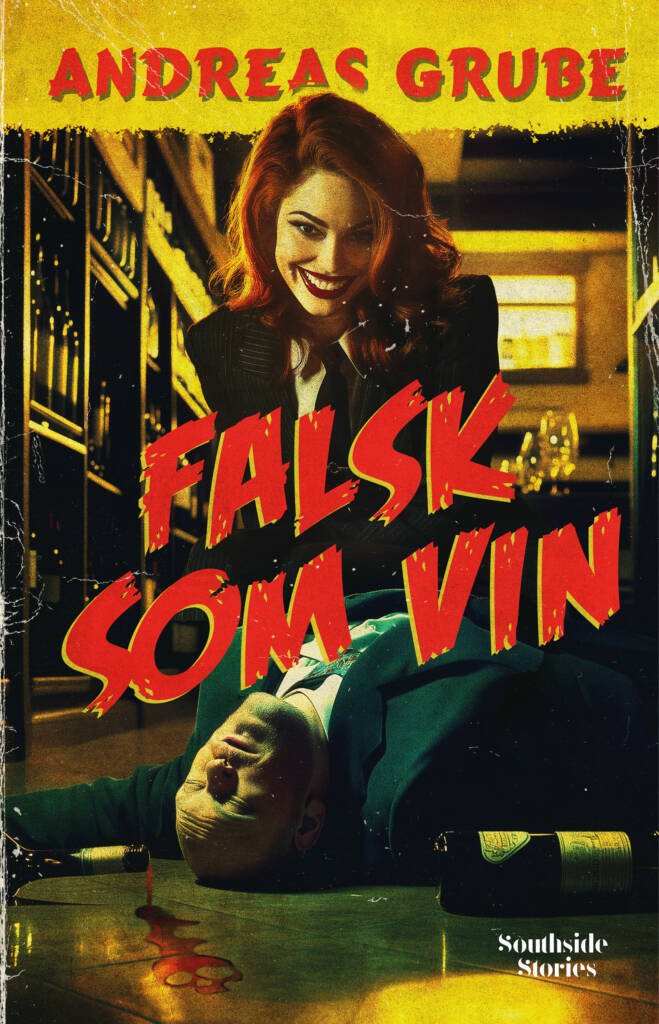 Omslag: Falsk som vin