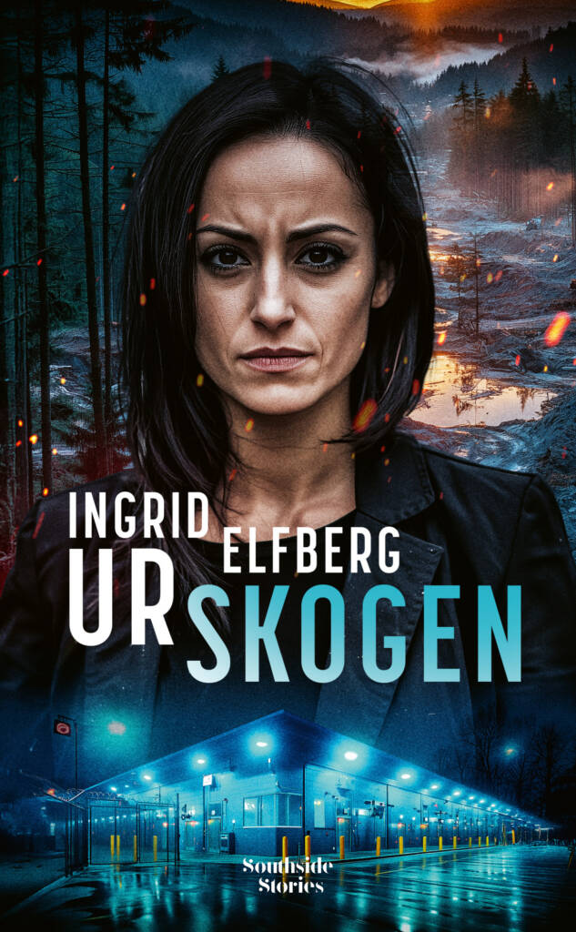 Omslag: Urskogen