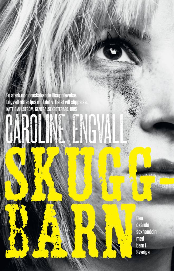 Omslag: Skuggbarn