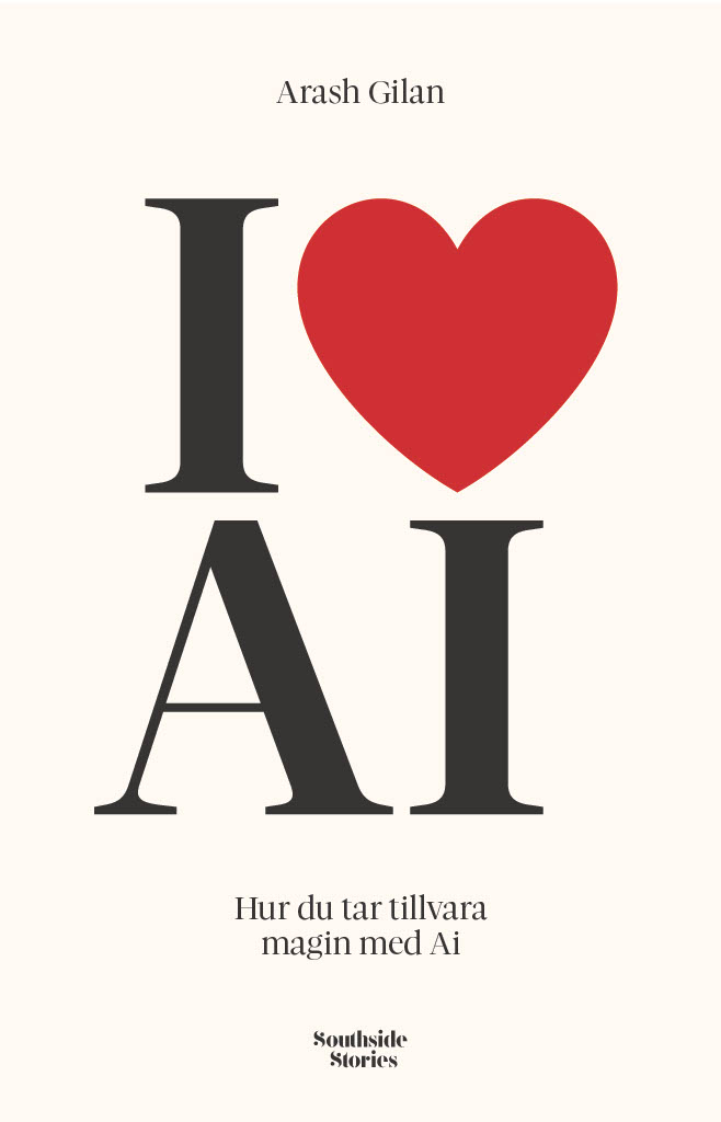 Omslag: I love AI