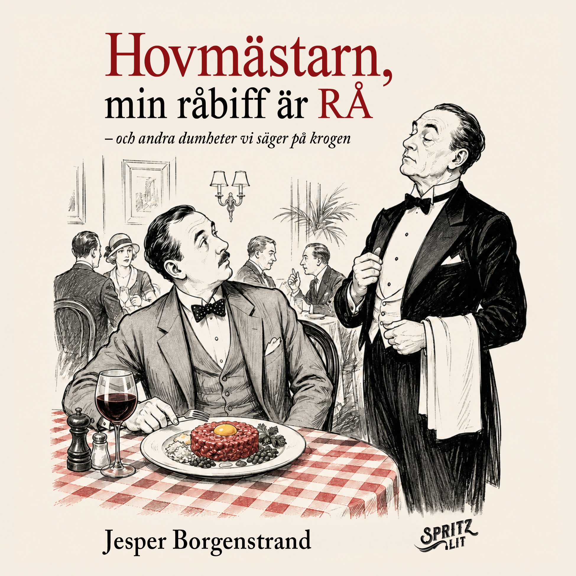 Omslag: Hovmästarn