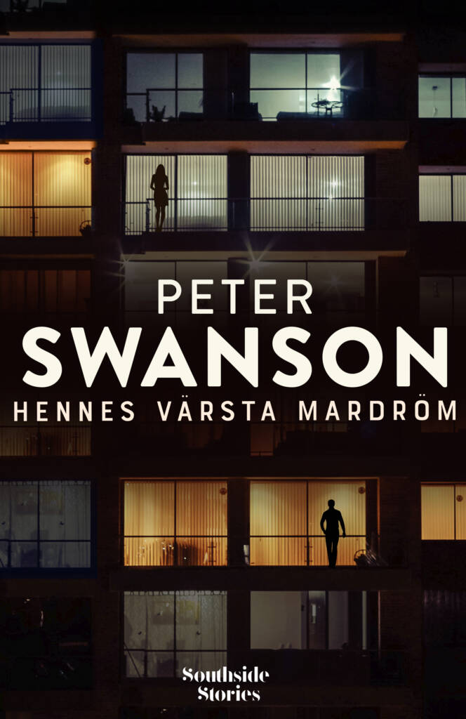 Omslag: Hennes värsta mardröm