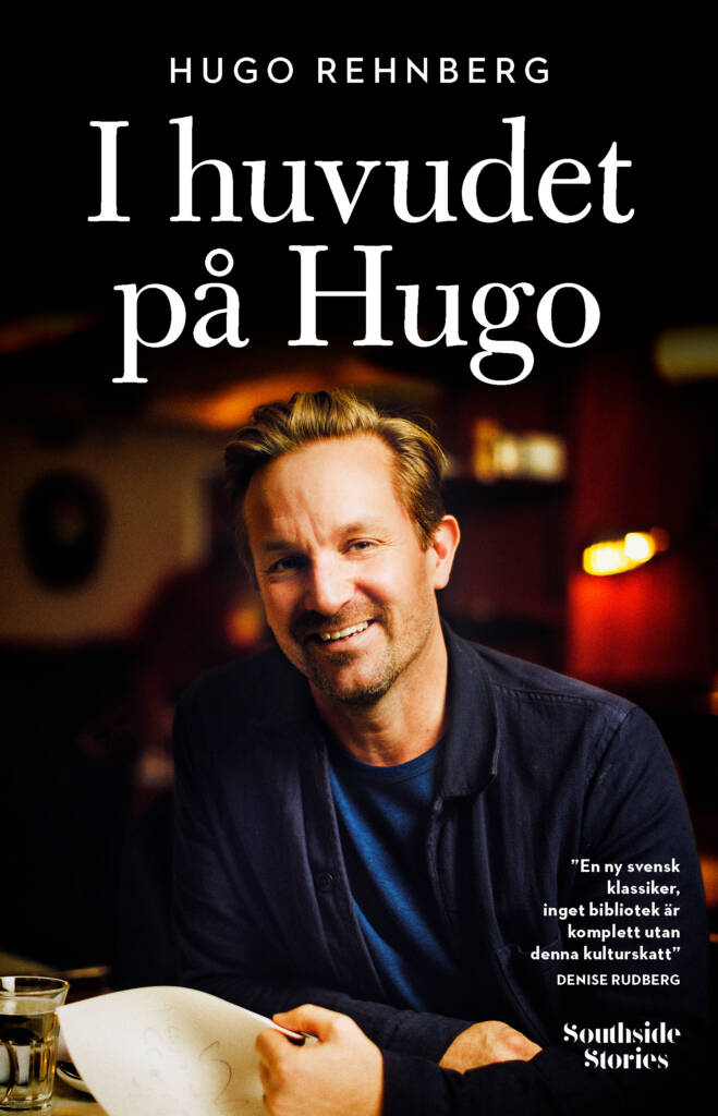 Omslag: I huvudet på Hugo