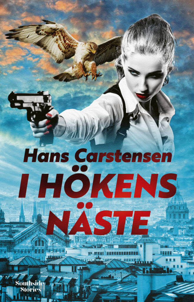 Omslag: I hökens näste