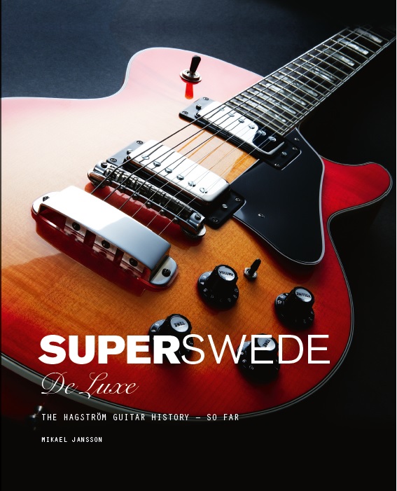 Omslag: Super Swede DeLuxe