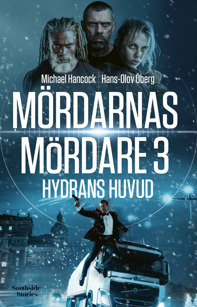 Omslag: Mördarnas mördare 3: Hydrans huvud