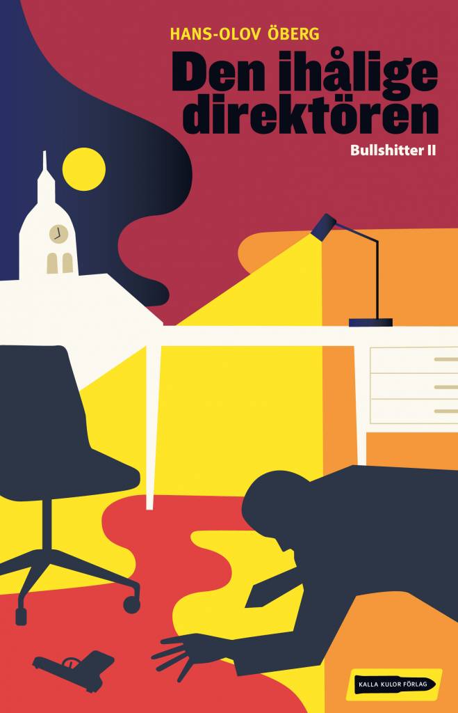 Omslag: Den ihålige direktören