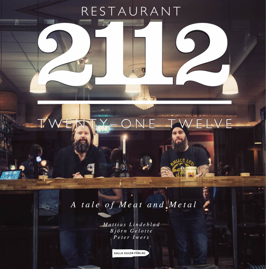 Omslag: Restaurant 2112