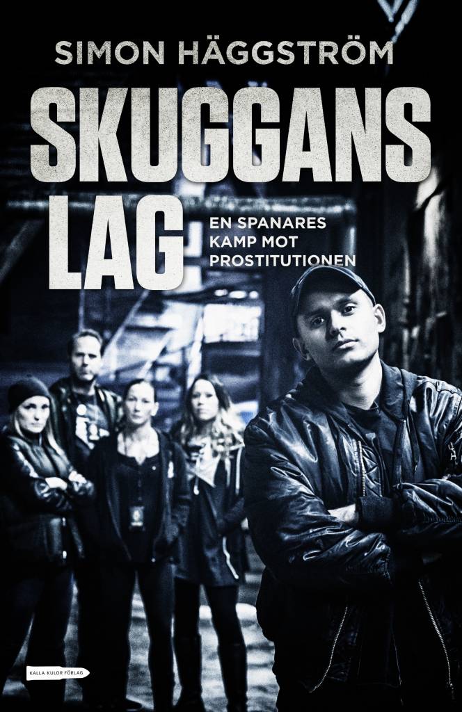 Omslag: Skuggans lag
