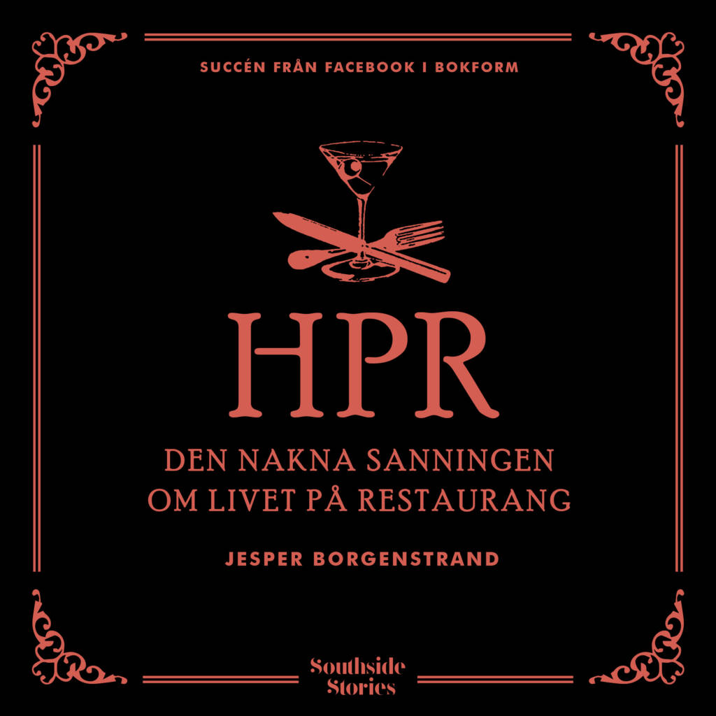 Omslag: Hänt på restaurang – Den nakna sanningen om livet på restaurang