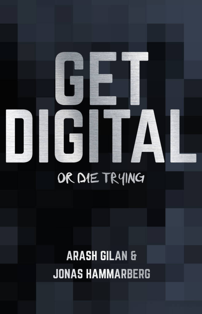 Omslag: Get digital or die trying