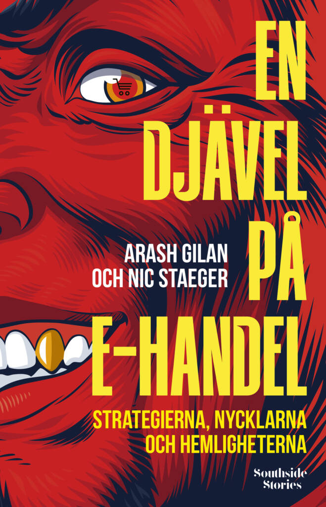 Omslag: En djävel på e-handel