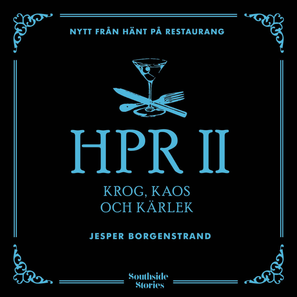 Omslag: Hänt på restaurang 2