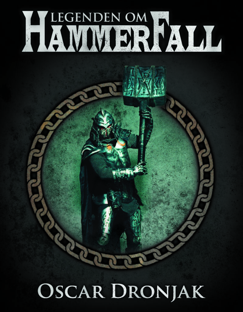 Omslag: Legenden om HammerFall