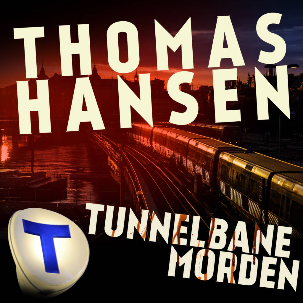 Omslag: Tunnelbanemorden
