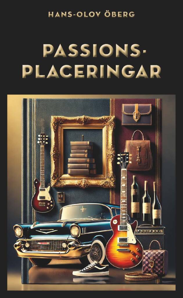 Omslag: Passionsplaceringar