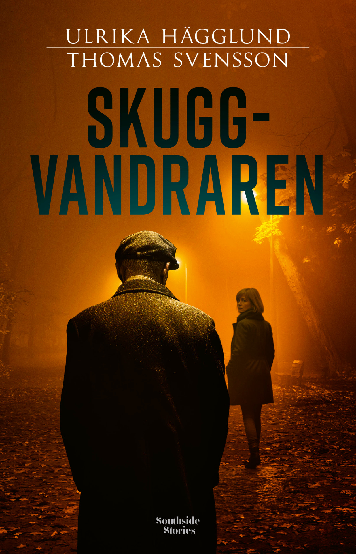 Omslag: Skuggvandraren
