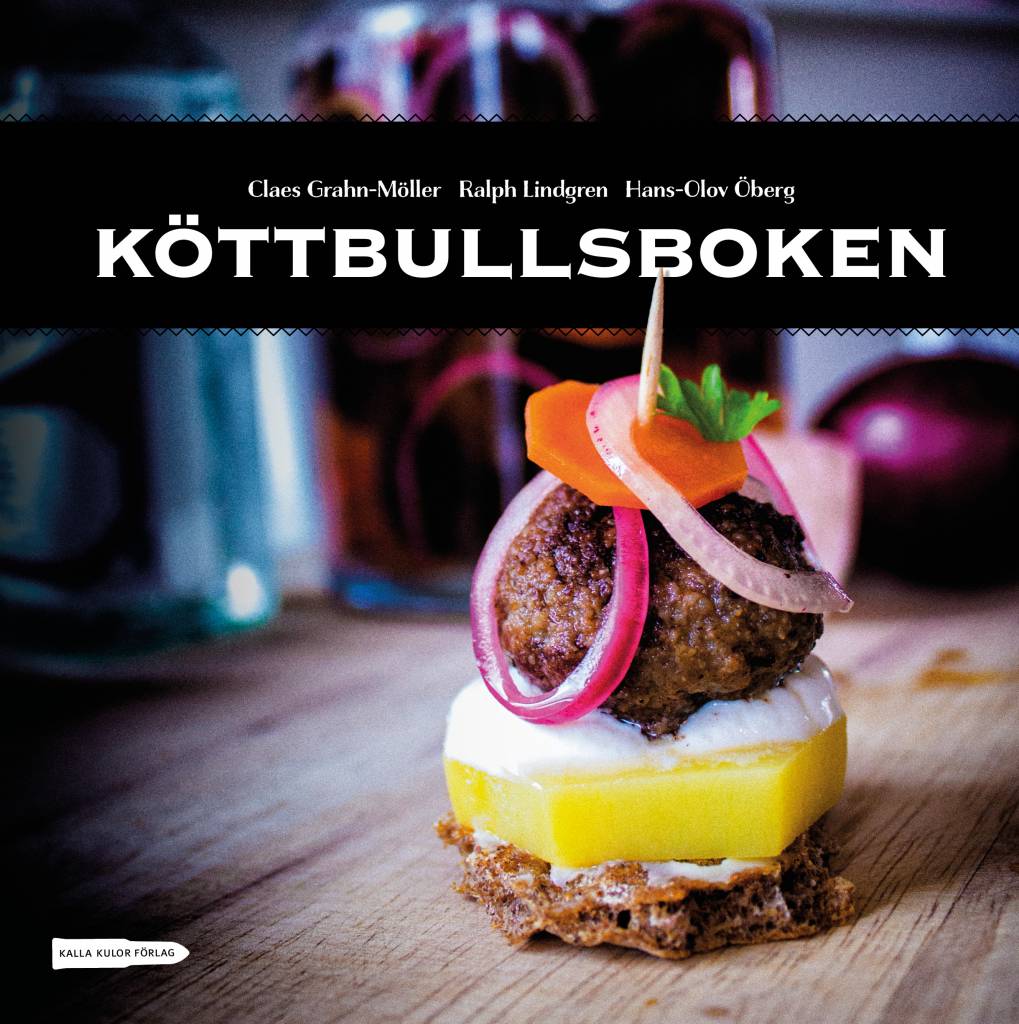 Omslag: Köttbullsboken