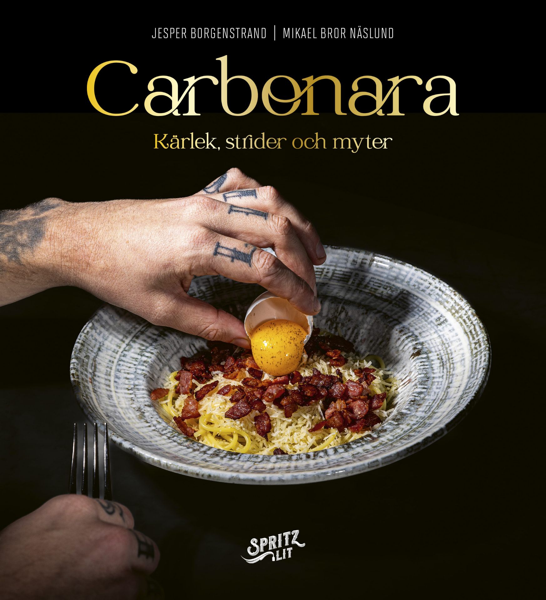 Omslag: Carbonara