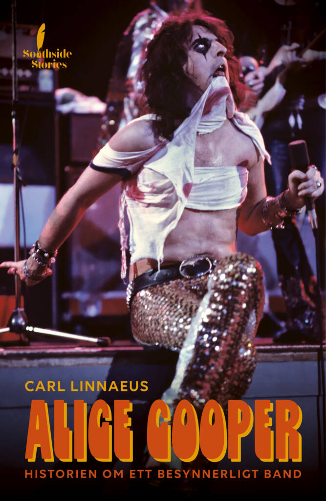 Omslag: Alice Cooper: Historien om ett besynnerligt band