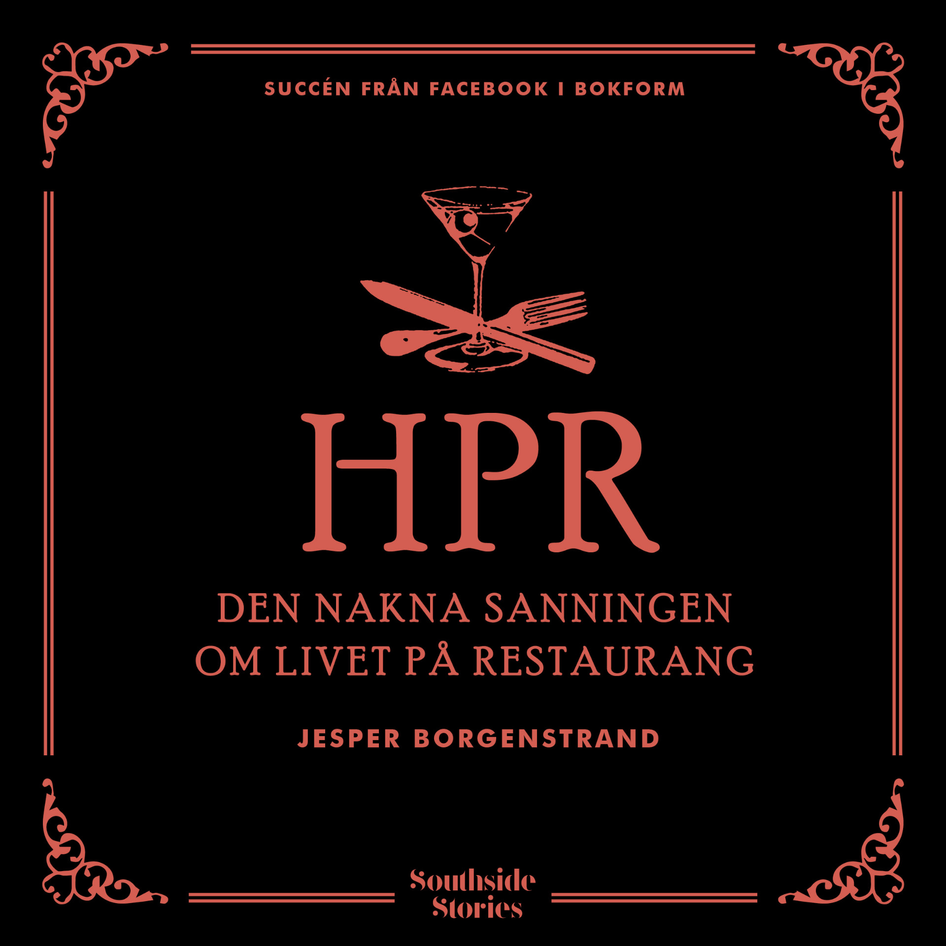 Omslag: Hänt på restaurang