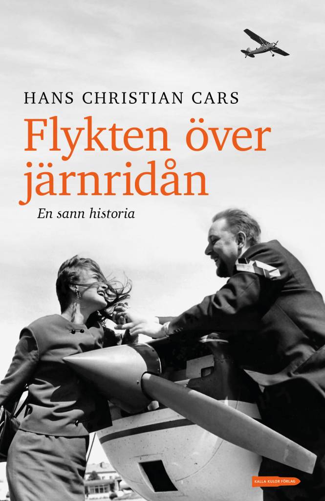 Omslag: Flykten över järnridån