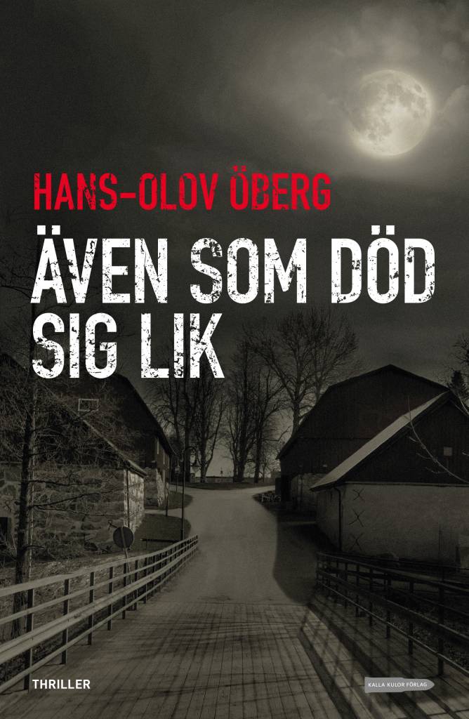 Omslag: Även som död sig lik