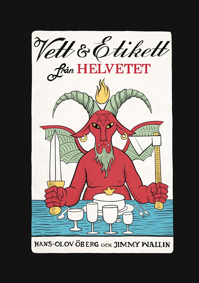 Omslag: Vett och etikett från helvetet