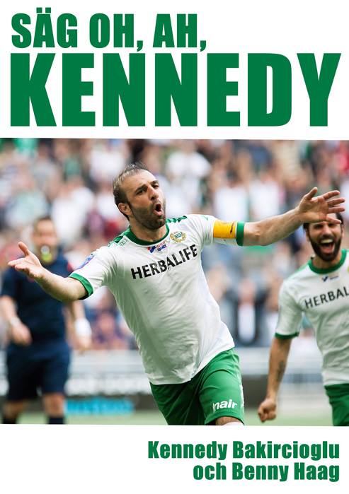 Omslag: Säg oh, ah, Kennedy