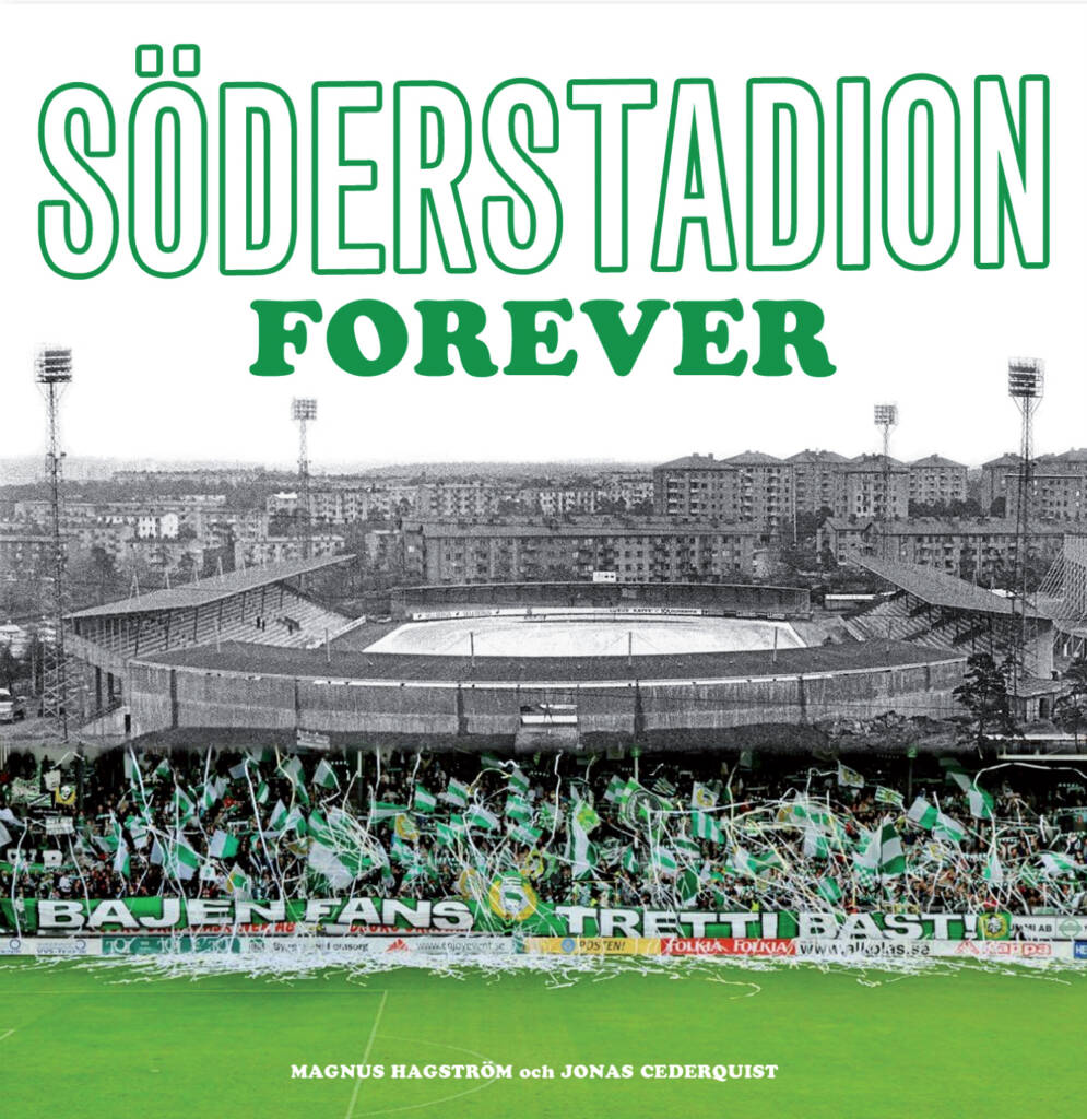 Omslag: Söderstadion forever