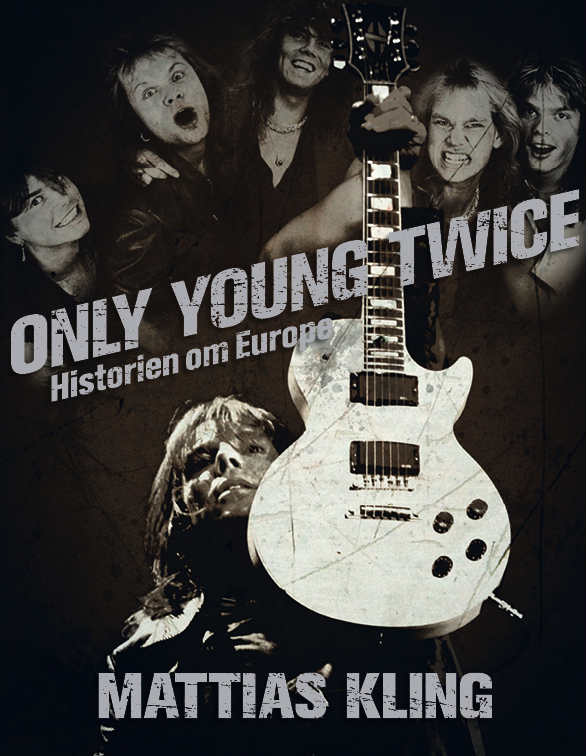 Omslag: Only young twice: Historien om Europe