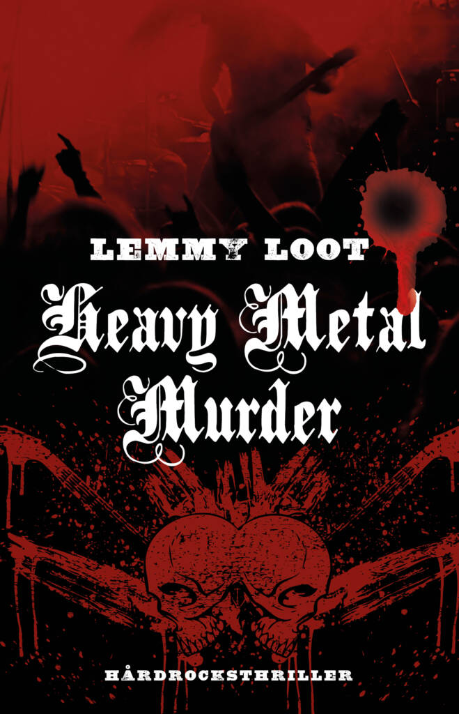 Omslag: Heavy metal murder