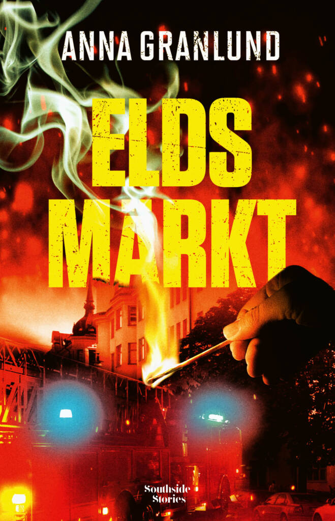 Omslag: Eldsmärkt