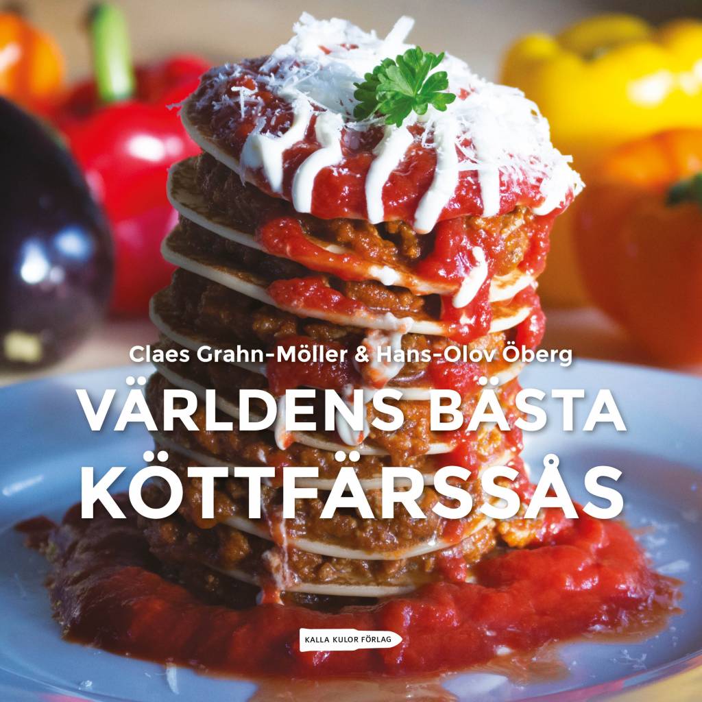Omslag: Världens bästa köttfärssås