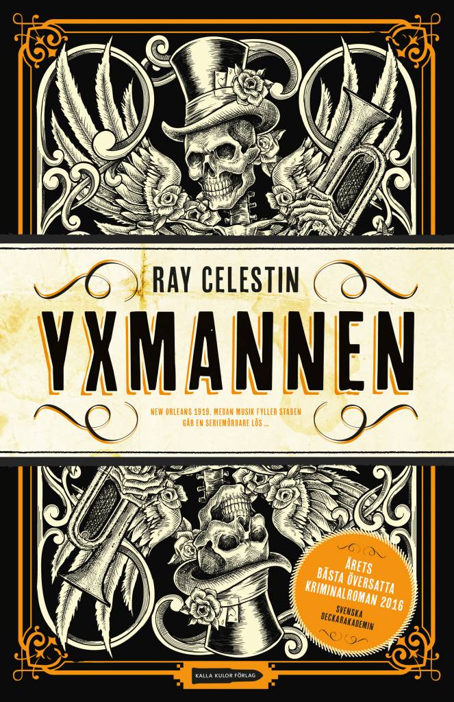 Omslag: Yxmannen