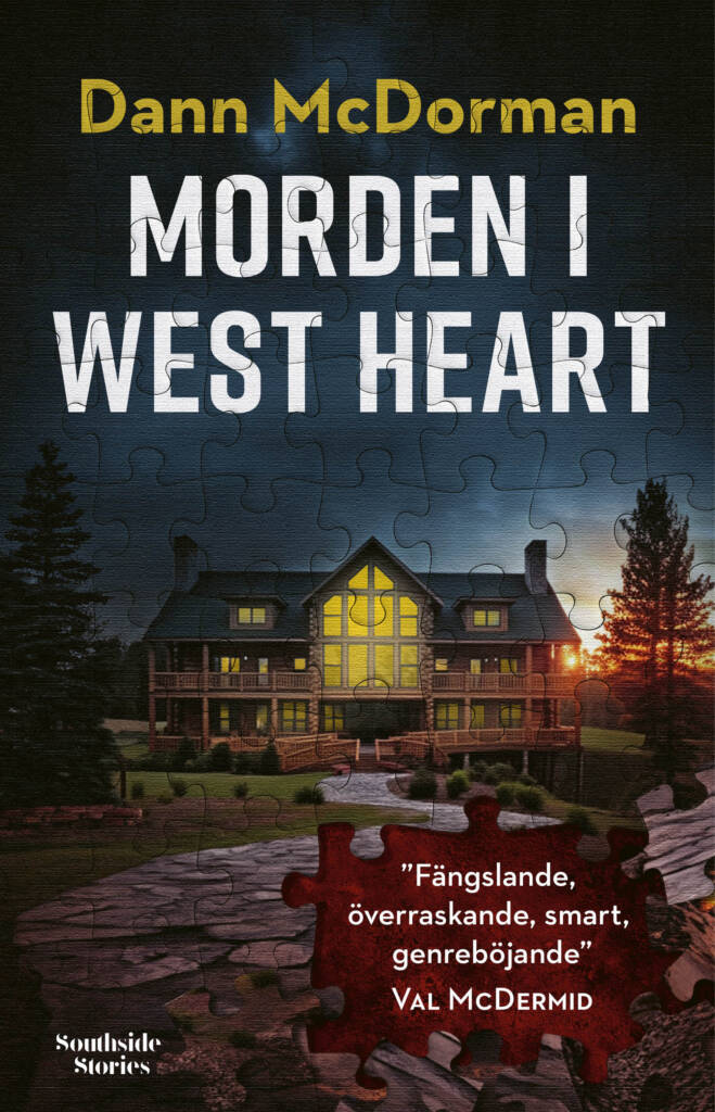 Omslag: Morden i West Heart