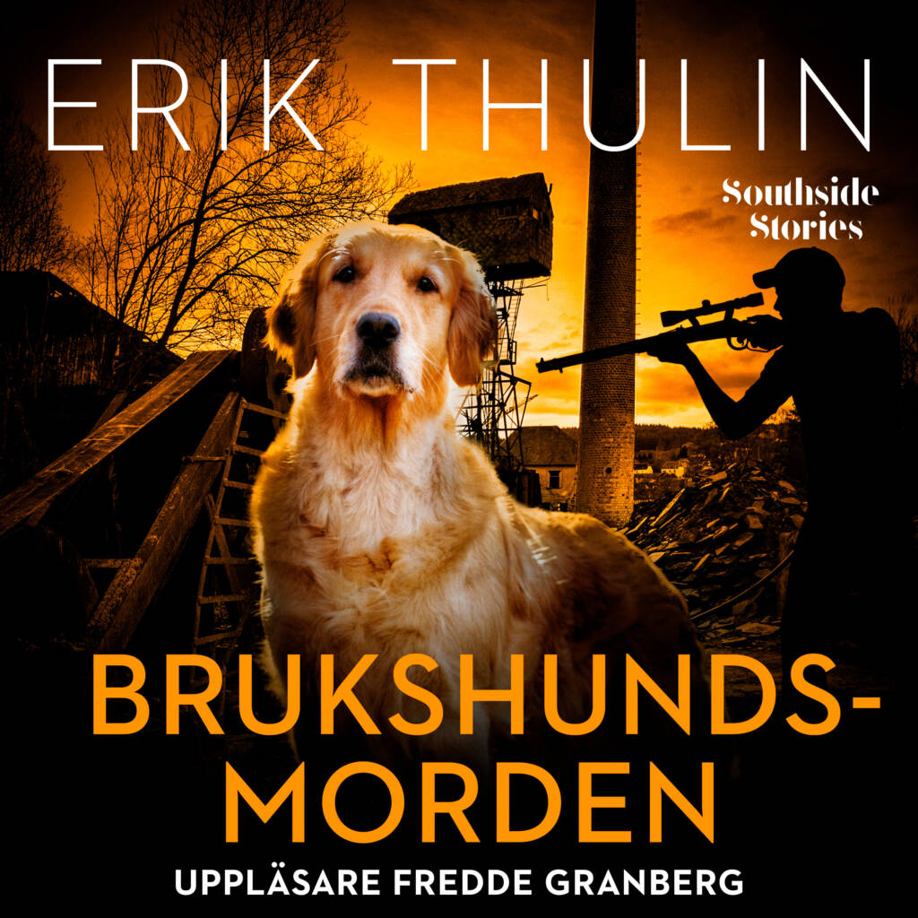 Omslag: Brukshundsmorden