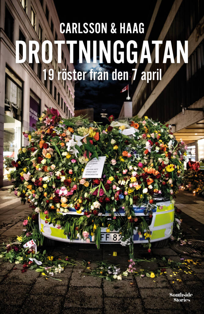 Omslag: Drottninggatan – 19 röster från den 7 april
