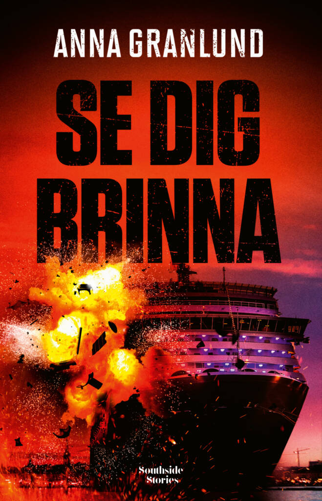Omslag: Se dig brinna