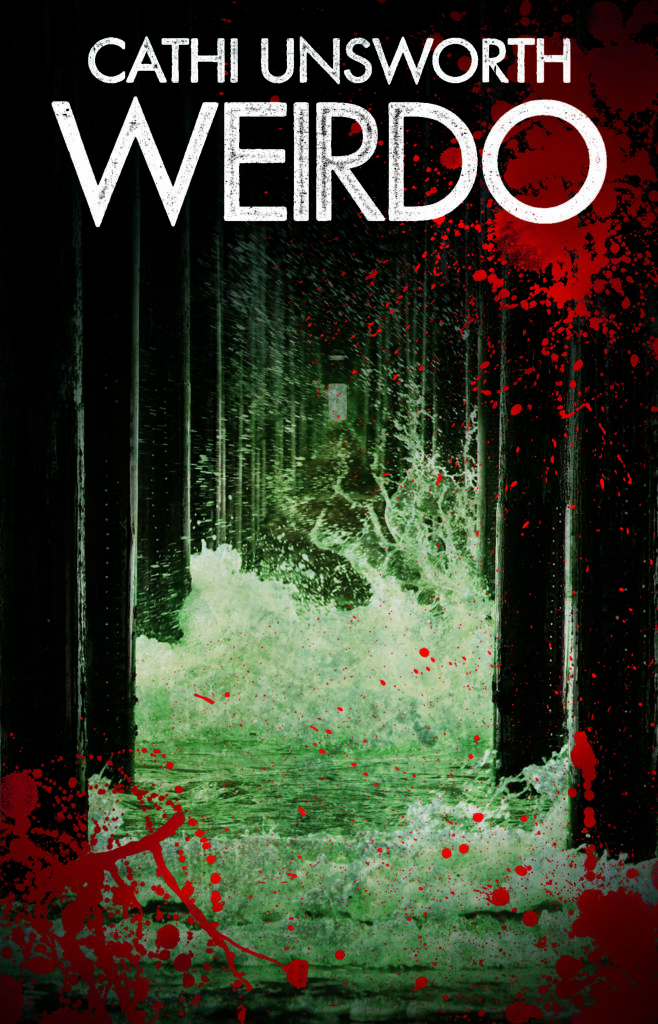 Omslag: Weirdo