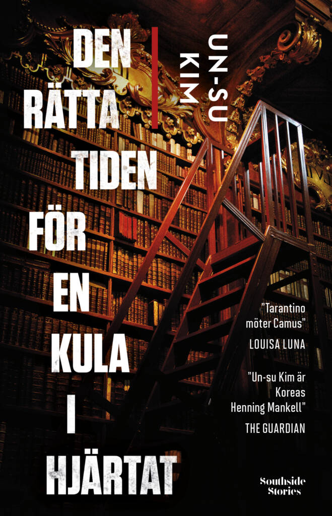 Omslag: Den rätta tiden för en kula i hjärtat