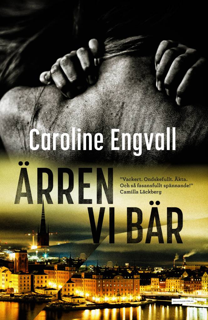Omslag: Ärren vi bär