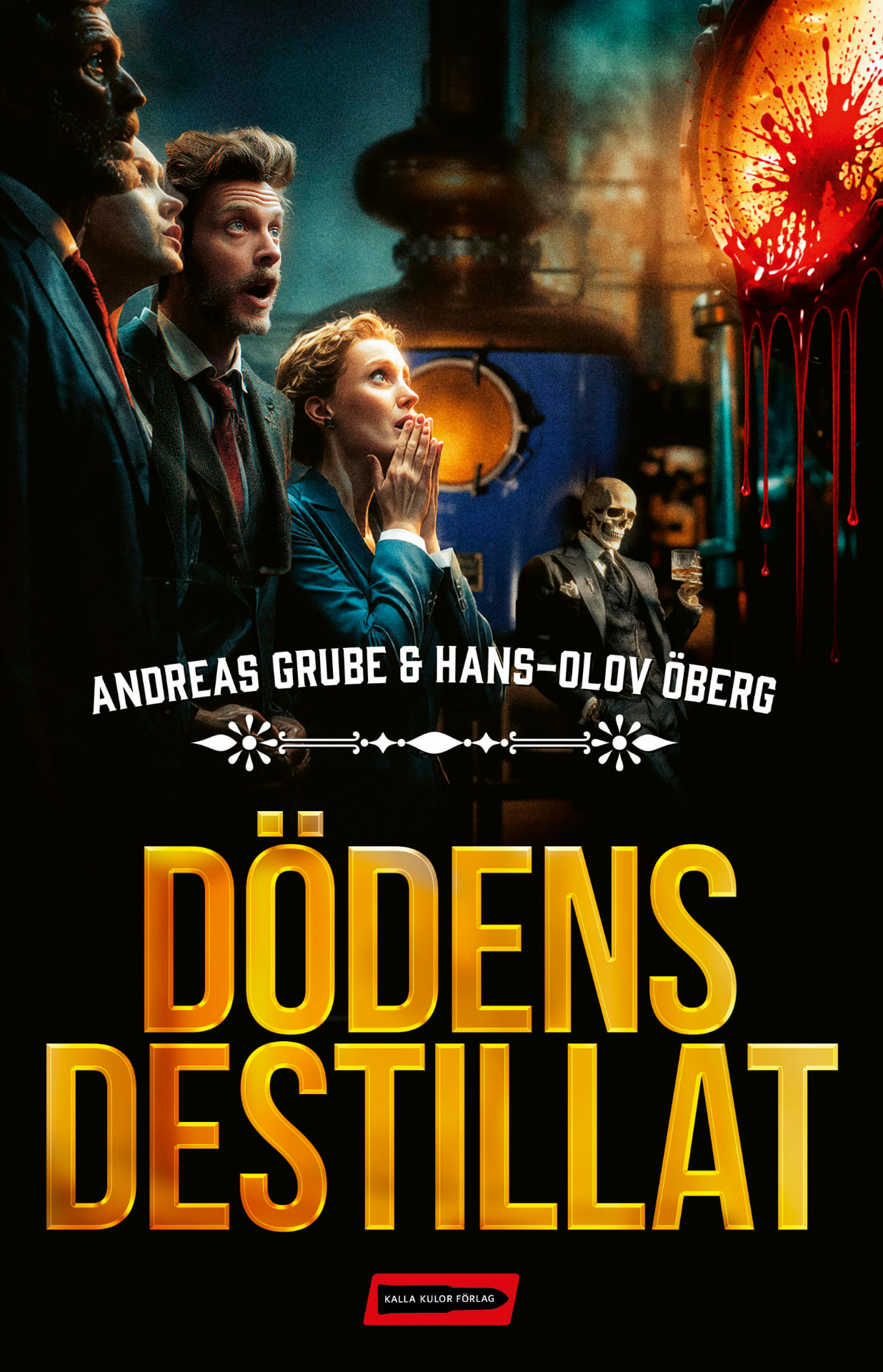 Omslag: Dödens destillat