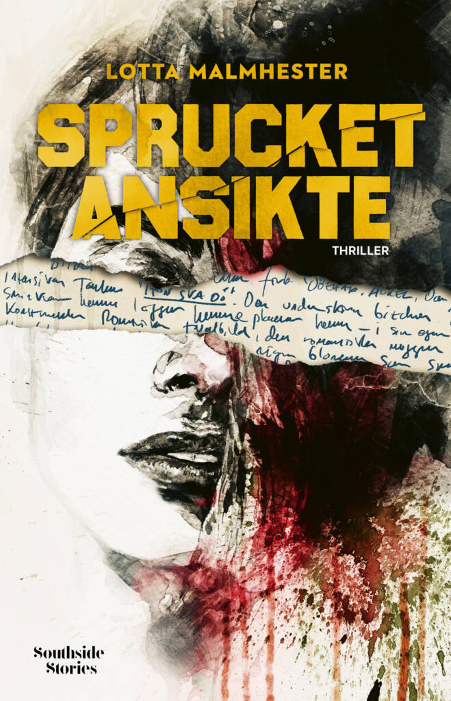 Omslag: Sprucket ansikte